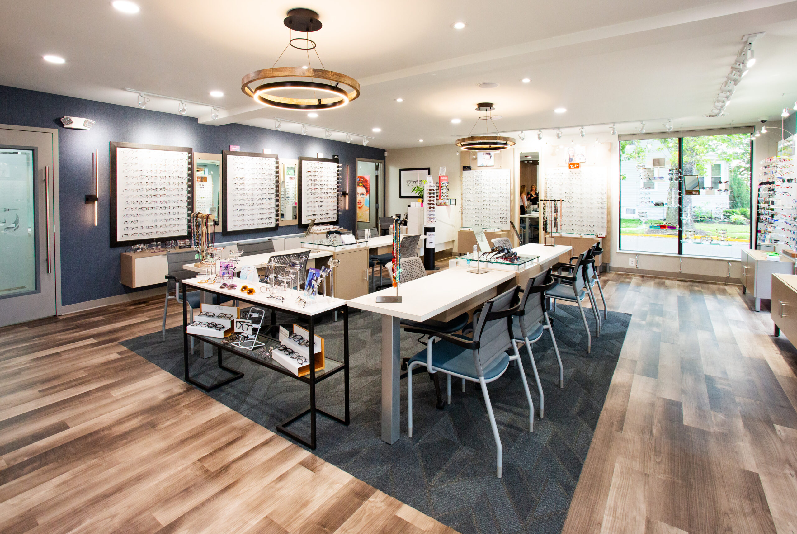 Kresloff Eye Associates optical boutique interior
