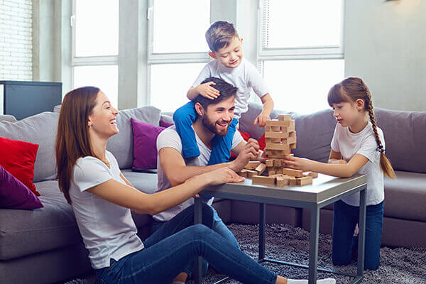 Family game night