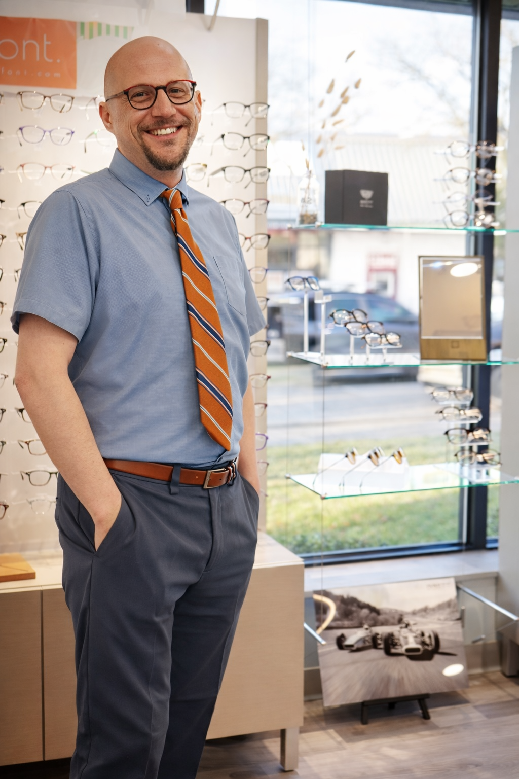 Joe, Optician at Kresloff Eye Associates