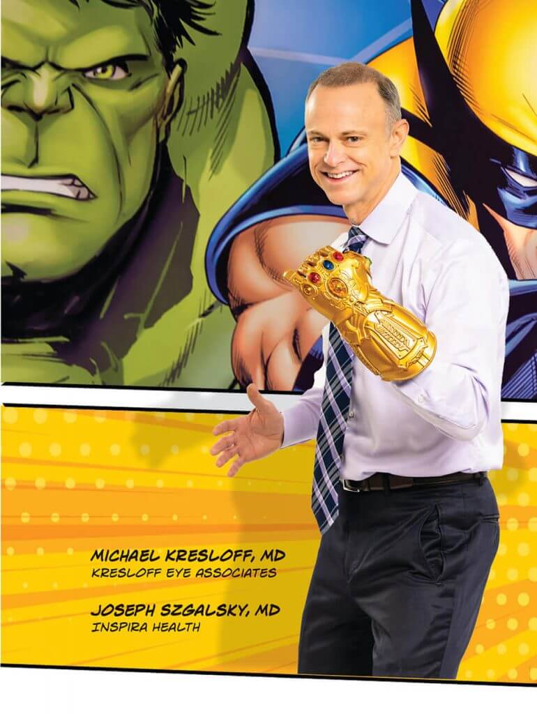 Dr. Kressloff superhero